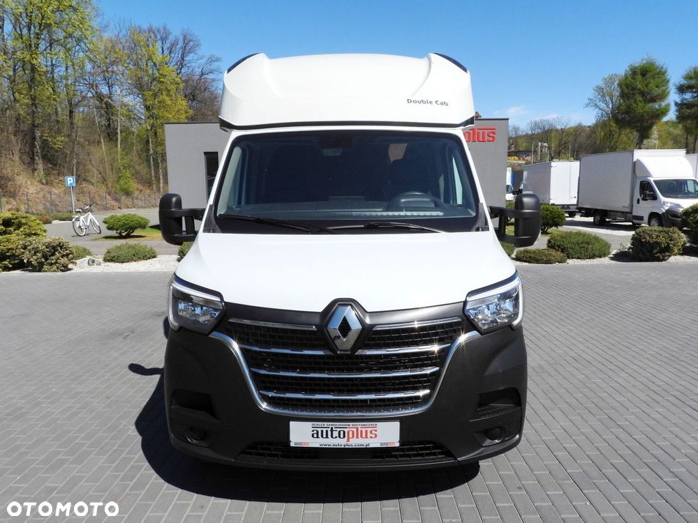 Renault MASTER PLANDEKA WINDA 8 PALET TEMPOMAT LEDY PNEUMATYKA KLIMATYZACJA  165KM - 6