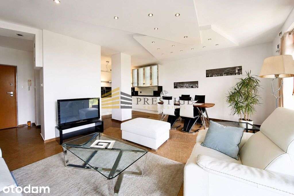 Apartament 63 m² przy Arkadii | Taras | Garaż