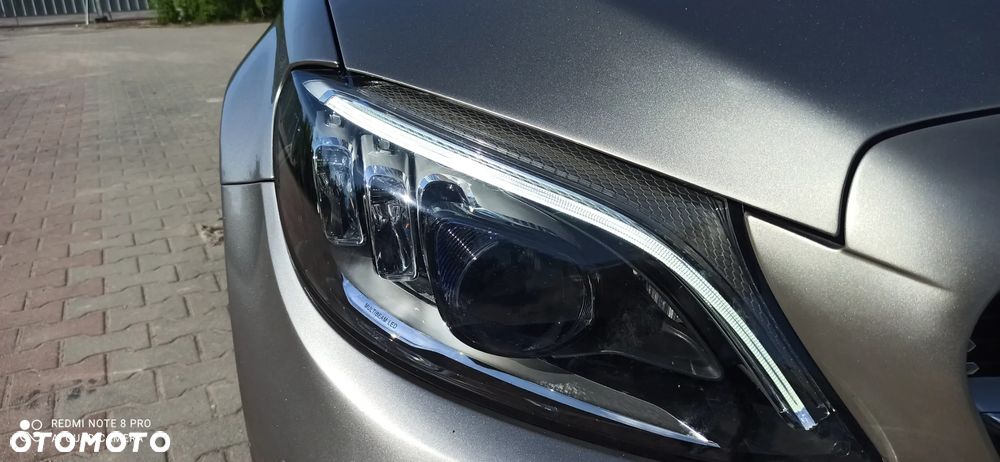 Mercedes-Benz Klasa C 220 d 4MATIC 9G-TRONIC - 9
