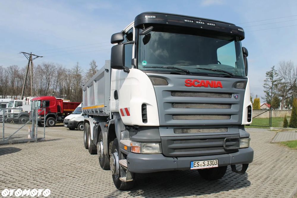 Scania R500 wywrotka 8x4 bordmatik manual faktura vat - 22