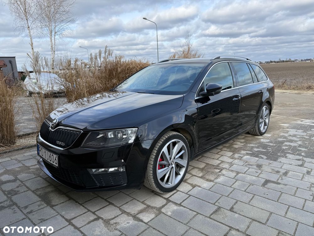 Skoda Octavia 2.0 TDI RS - 12