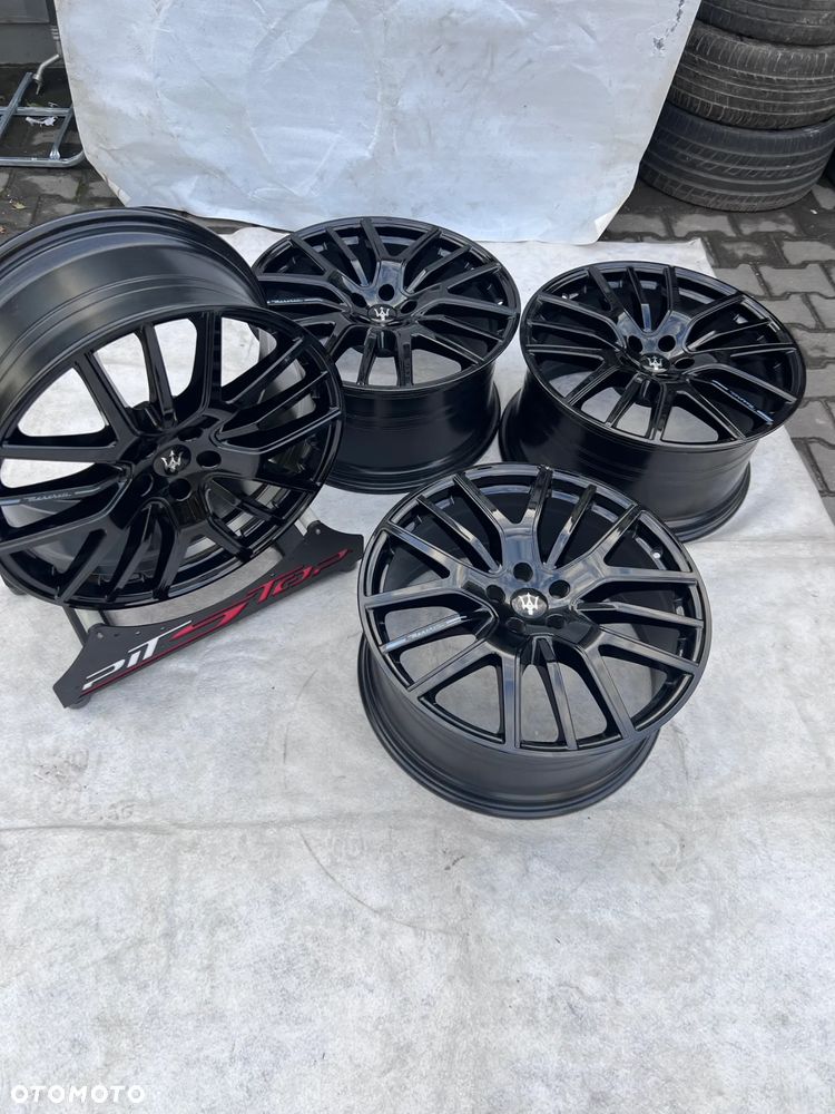 Oryginalne Felgi Maserati Levante  21'' Black Edytion - 3