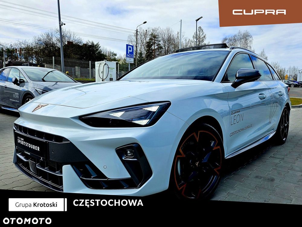 Cupra Leon Sportstourer - 1