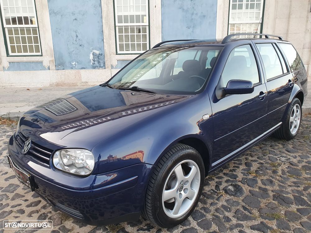 VW Golf Variant 1.6 Generation