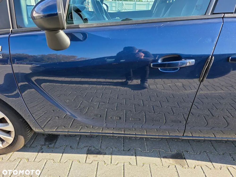 OPEL MERIVA B 2 II DRZWI LEWE PRZEDNIE LAKIER Z22A - 2