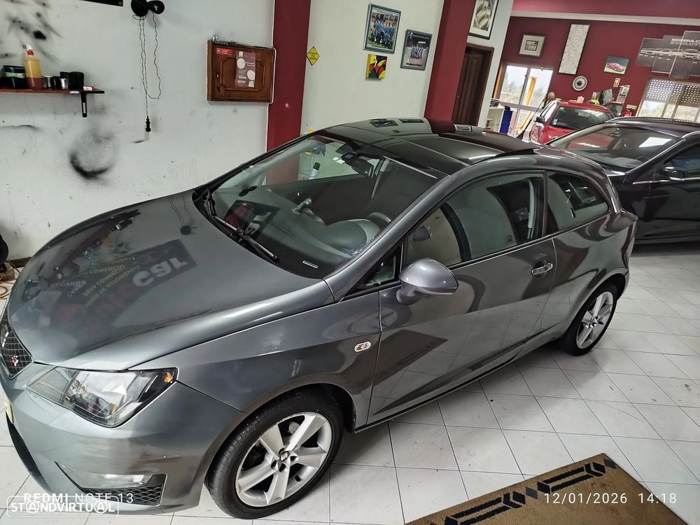 SEAT Ibiza 1.6 TDI FR - 8