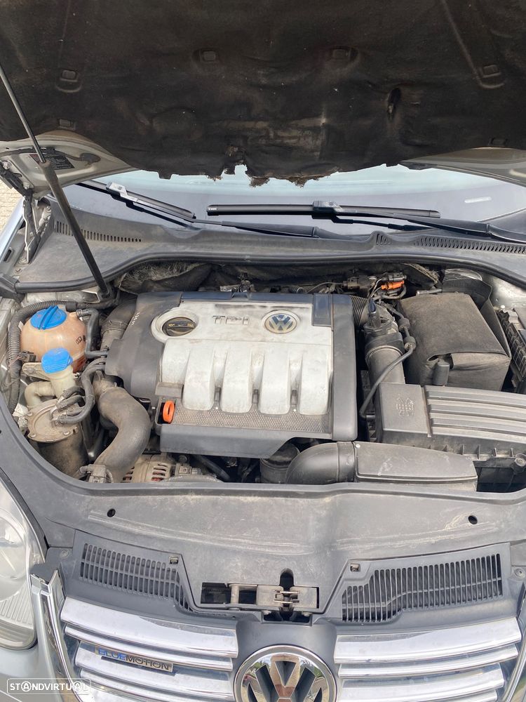 VW Golf Variant 1.9 TDi BlueM Confortline - 5