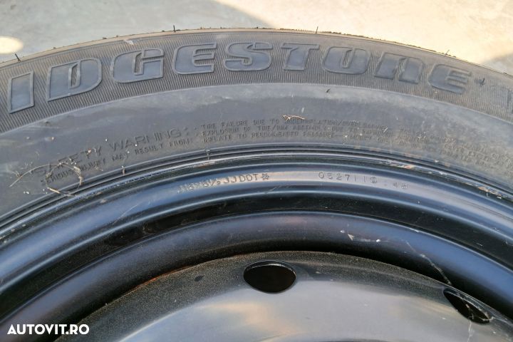 Janta tabla cu anvelopa 16 J16X61/2JJ 215/65 R16 J16X61/2JJ 215/65 R1 - 2