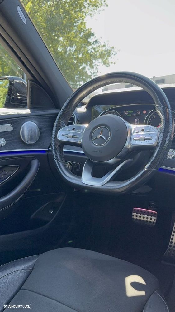 Mercedes-Benz E 300 de 9G-TRONIC AMG Line - 16