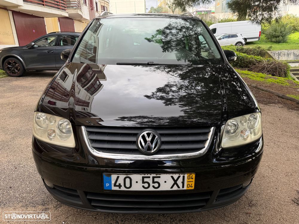 VW Touran 1.9 TDi Highline 7L - 15