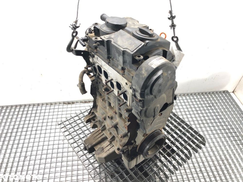 SILNIK  VW POLO (9N_, 9A_) 2001 - 2014 1.4 TDI 51 kW [70 KM] olej napędowy 2005 - 2009 BWB - 5