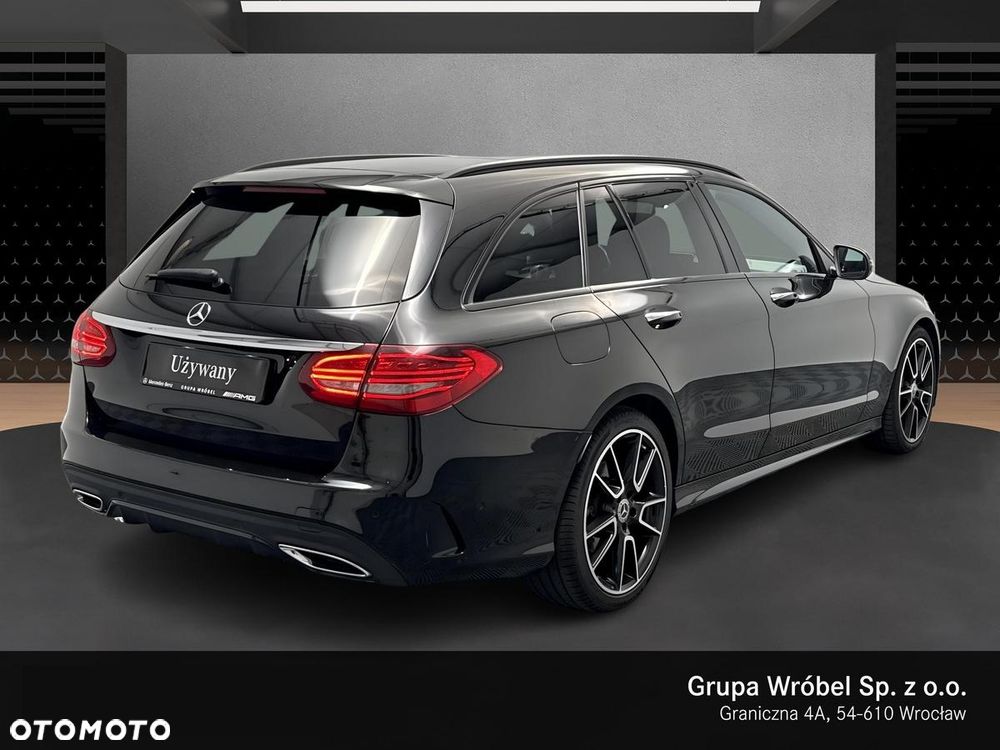 Mercedes-Benz Klasa C 200 d 9G-TRONIC AMG Line - 6