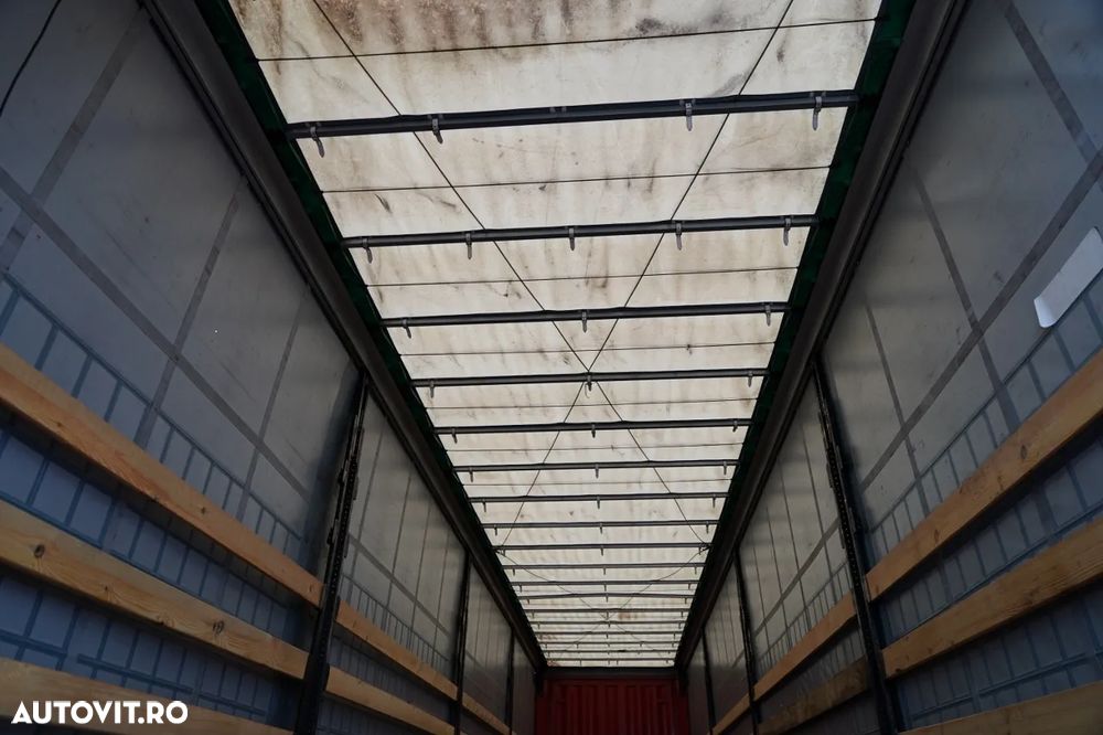 Krone CORTINĂ  / STANDARD / COȘ PENTRU PALEȚI / SAF / - 17