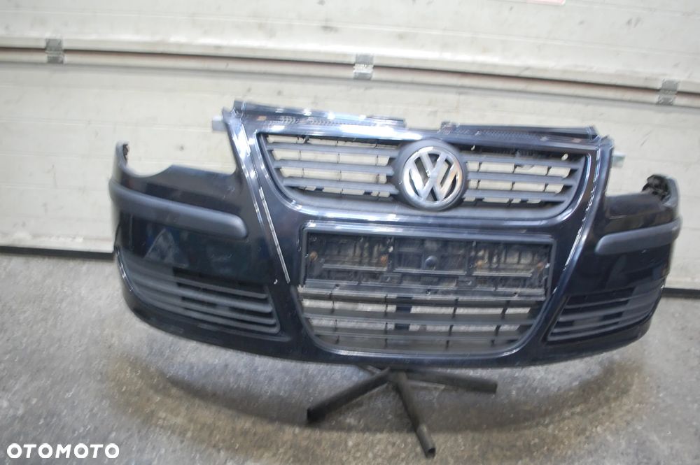 ZDERZAK PRZÓD PRZEDNI KOMPLETNY VW POLO IV 9N3 LIFT LC9Z - 9