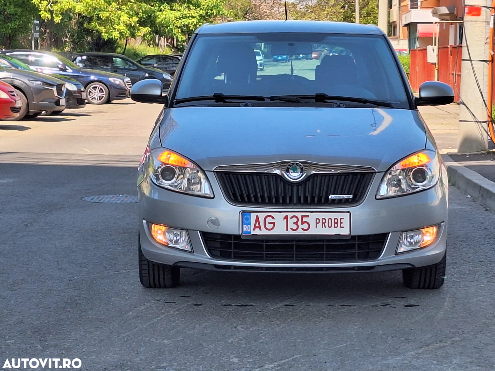 Skoda Fabia 1.2 TDI DPF GreenLine - 12