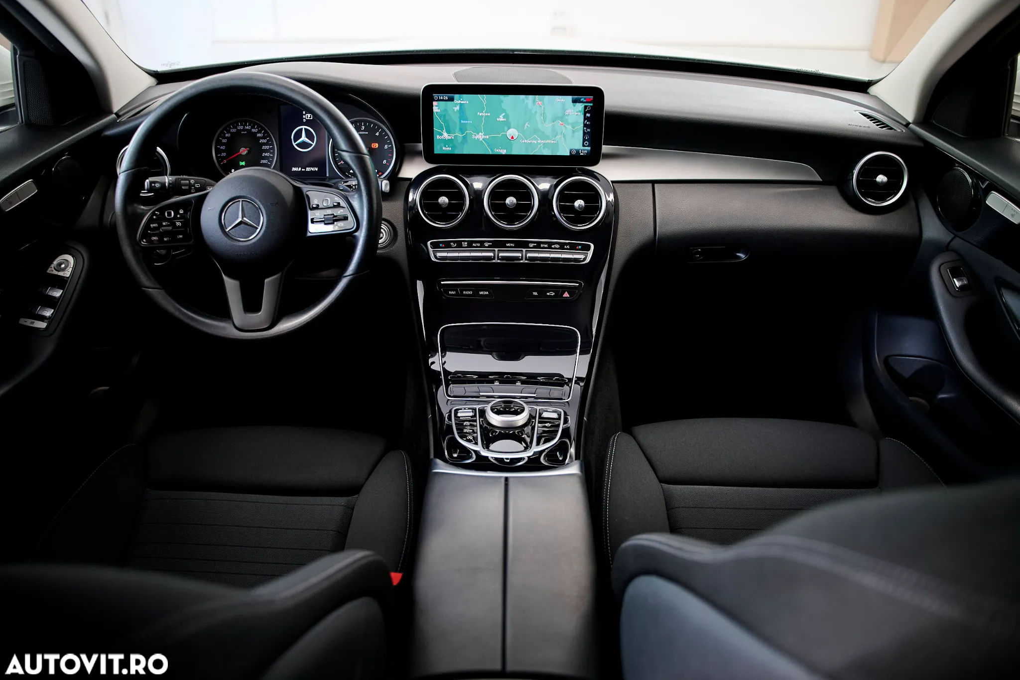 Mercedes-Benz C 220 d 9G-TRONIC Avantgarde - 12