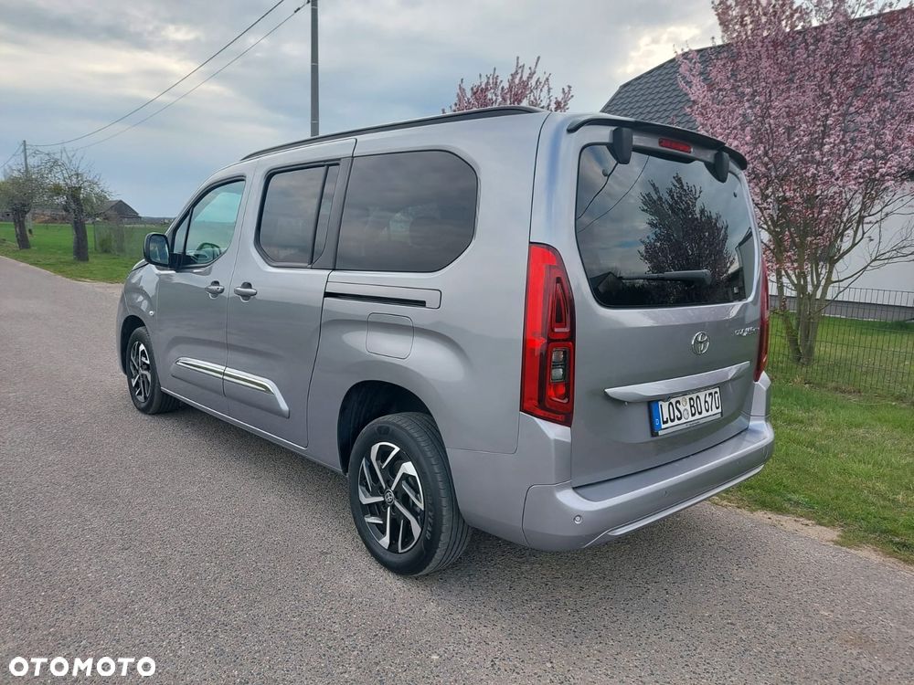 Toyota Proace City Verso 1.2 Turbo L1 Combi - 5