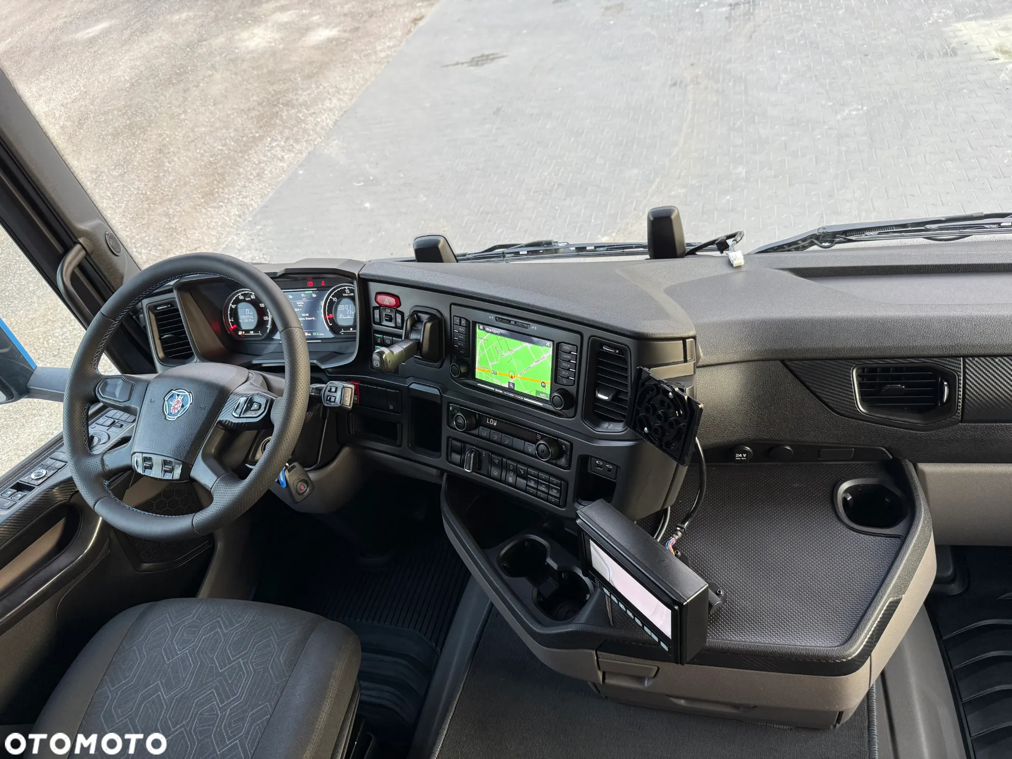 Scania R450/ADR-FL/KLIMA P./RETARDER/NAVI/ NA PODUSZKACH/1200 L - 34