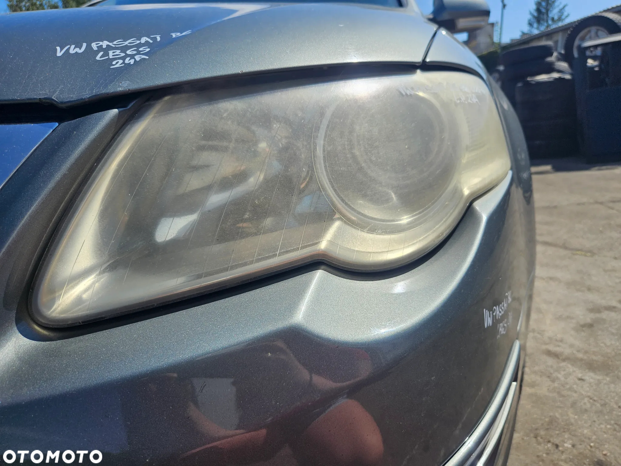 VW PASSAT B6 LAMPA LEWY PRZÓD LEWA PRZEDNIA - 3