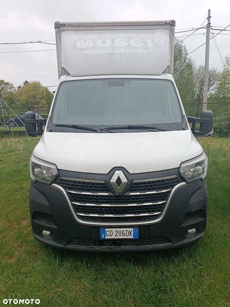 Renault Master 165 DCI Kontener 4.40 M + Winda ! Klima ! - 2