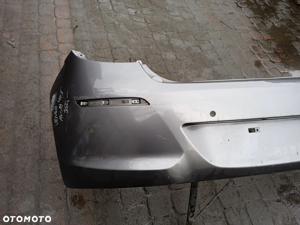 ZDERZAK TYLNY HYUNDAI I20 12-14 - 2