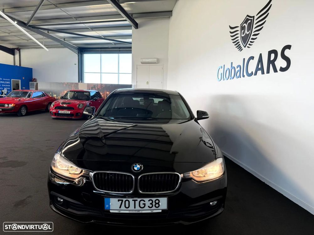 BMW 318 d Navigation - 19