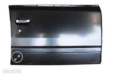 Painel de porta Datsun Nissan Pickup 720 (NOVO) - 1