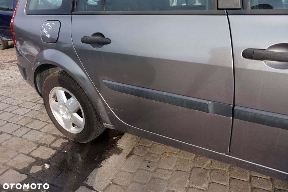 DRZWI TYLNE PRAWE MEGANE II PH1 KOMBI NV603  SZARY RENAULT 2002-2006 - 4