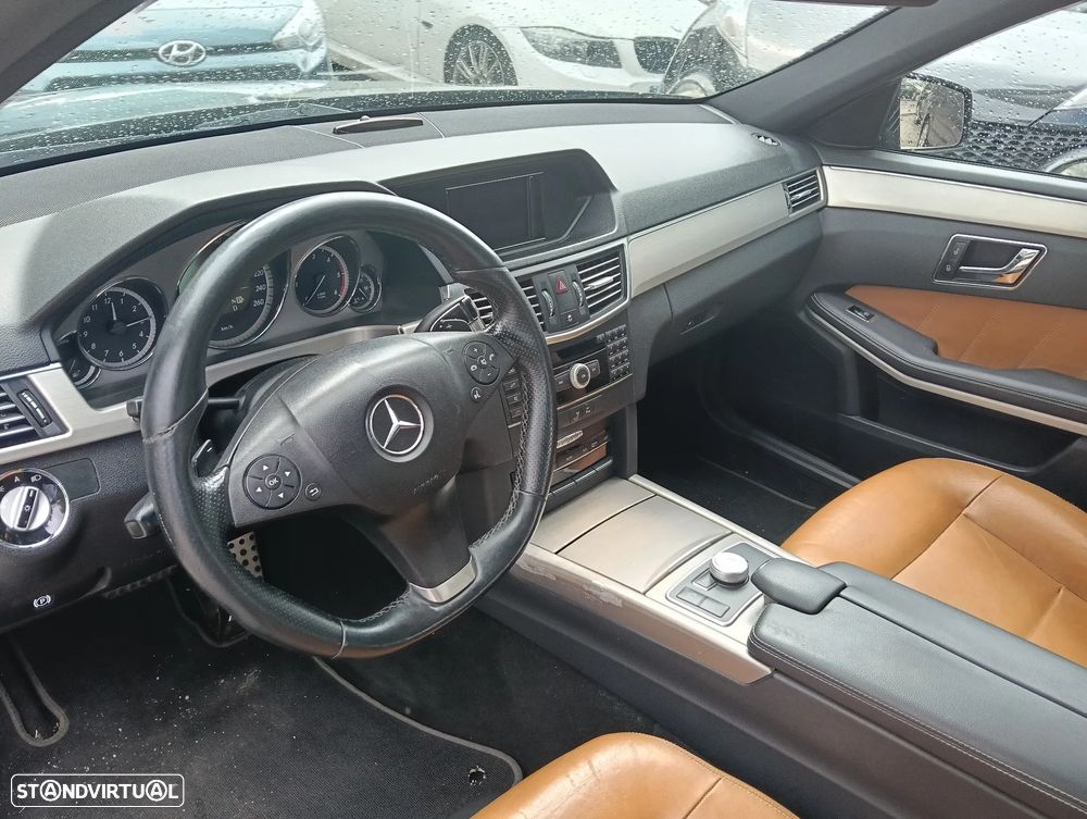 Mercedes-Benz E 350 CDI Avantgarde 4-Matic BlueEfficiency - 19