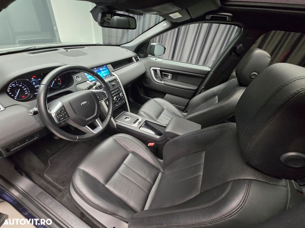 Land Rover Discovery Sport 2.0 l TD4 HSE Aut. - 7