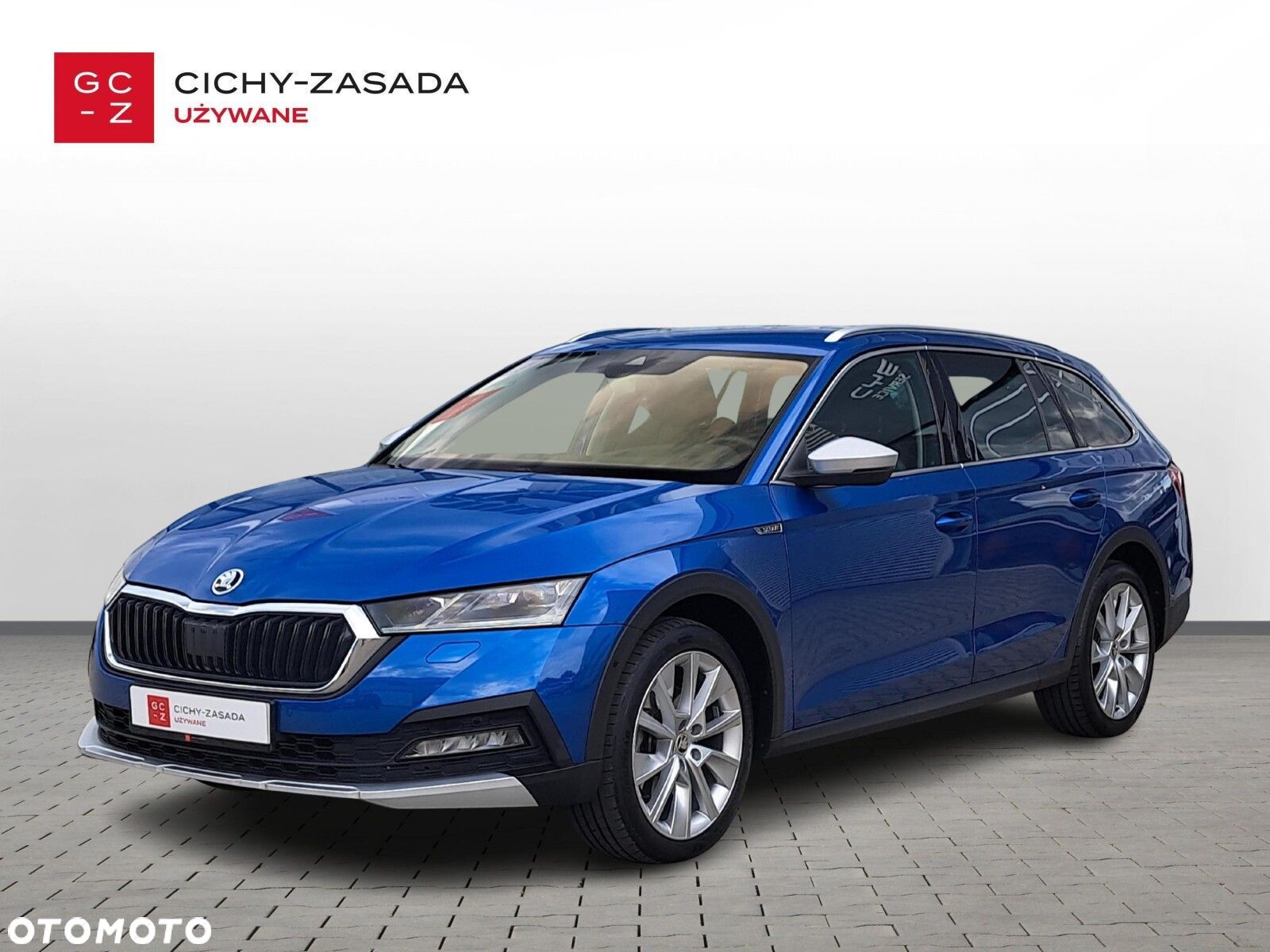 Skoda Octavia 2.0 TDI 4x4 Scout DSG - 1