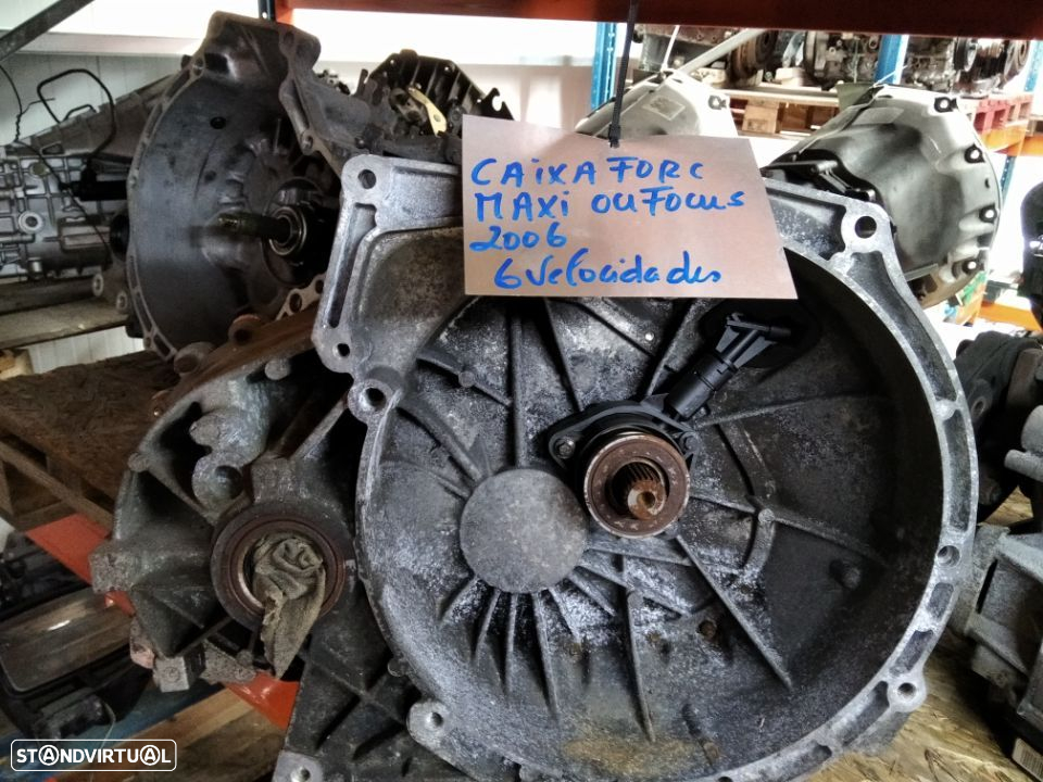 Caixa velocidades Ford C max 6M5R7002YC - 2