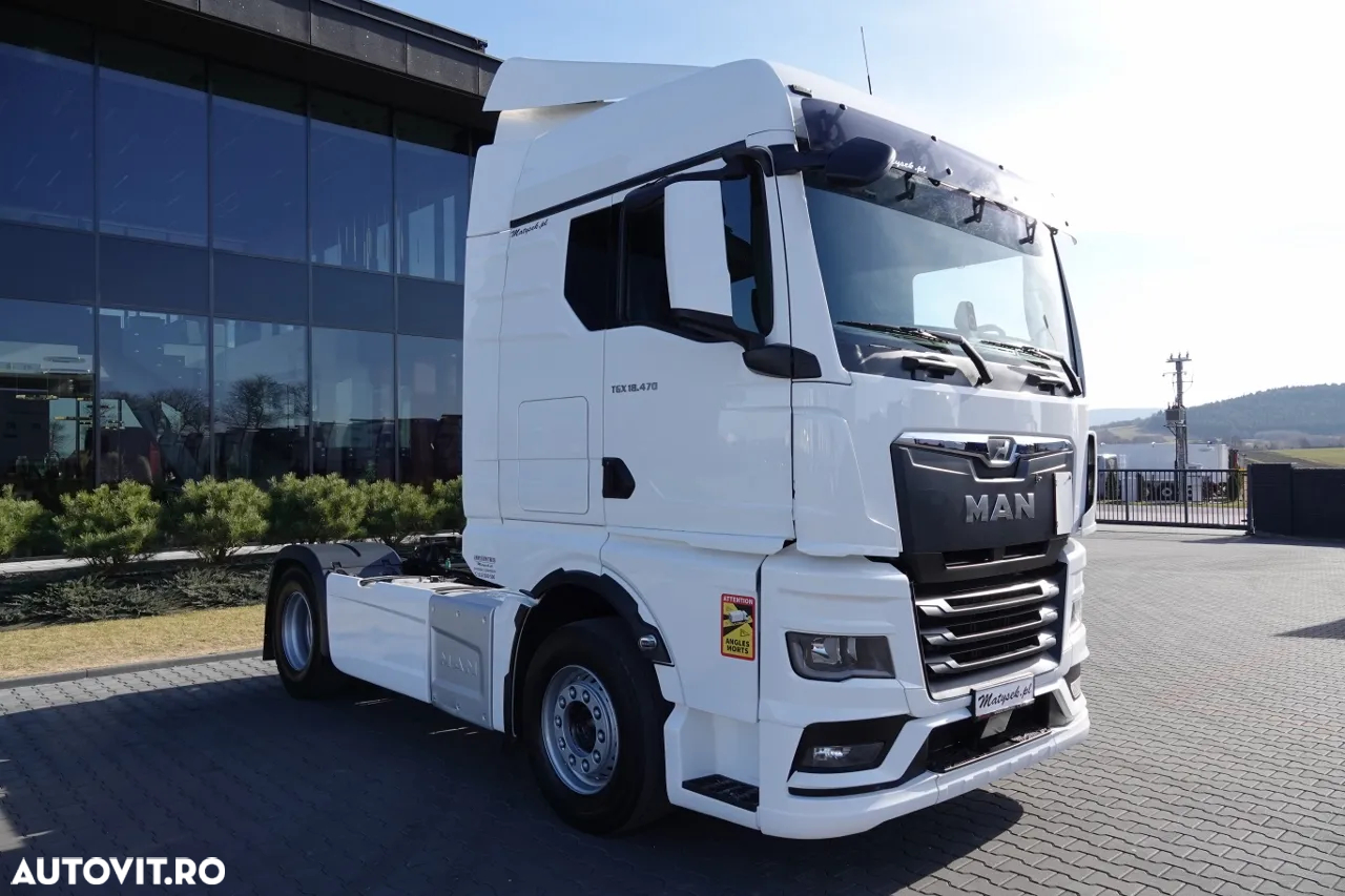 MAN TGX 18.470 / RETARDER / FULL AIRMATIC / MODEL NOU / GM / CONTRACTUL DE SERVICE - 4