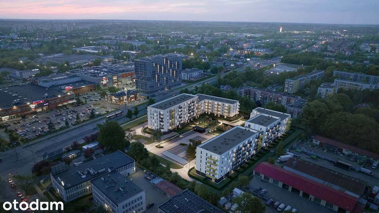 Gotowe 2 pok , Al.Spółdzielczości Pracy,