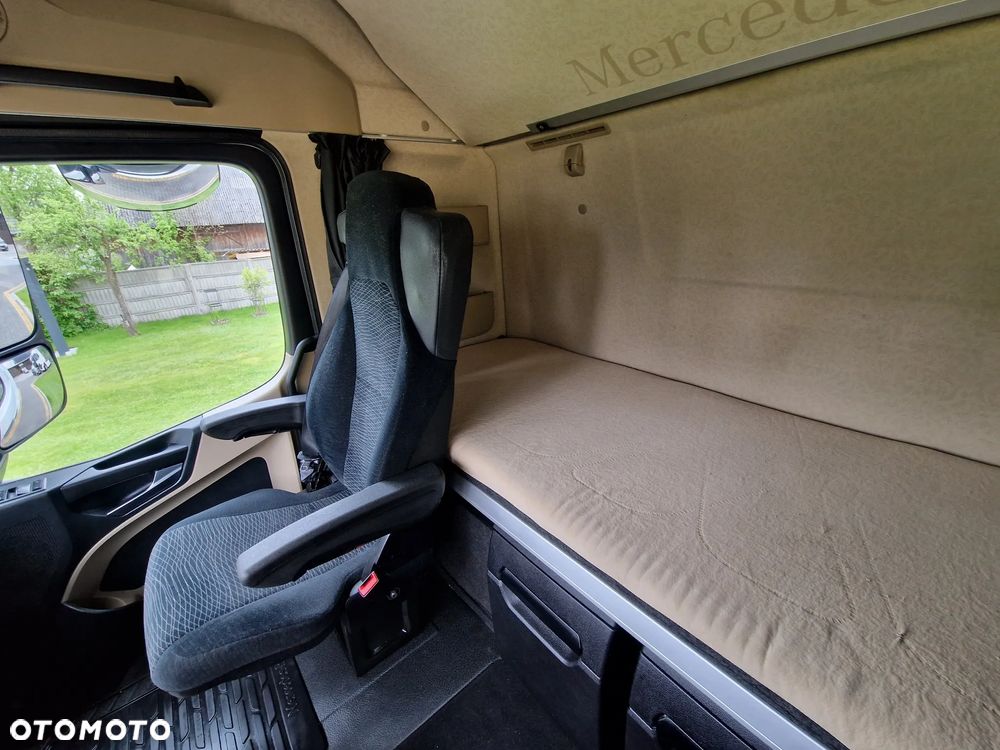 Mercedes-Benz ACTROS 1851 E6 / MP5 / BigSpace / STANDARD / POLSKI SALON - 28
