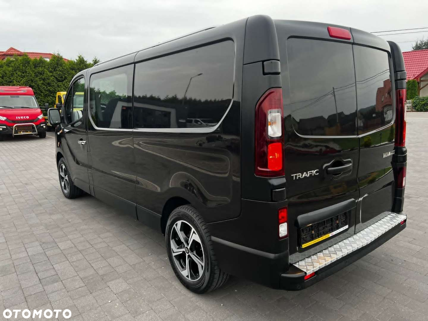 Renault Trafic Long  doka 6-osobowy - 8