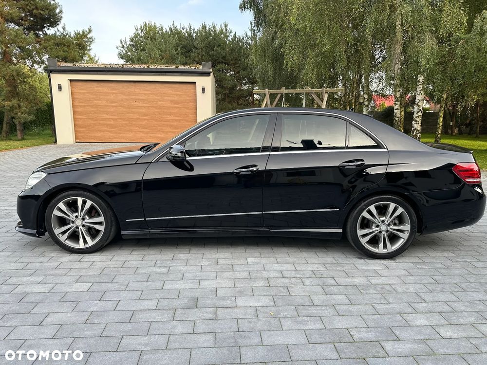 Mercedes-Benz Klasa E 350 4-Matic Avantgarde - 9