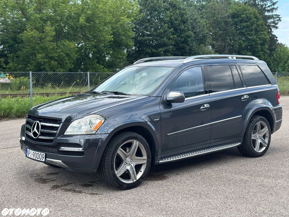 Mercedes-Benz GL 500 4Matic 7G-TRONIC - 8