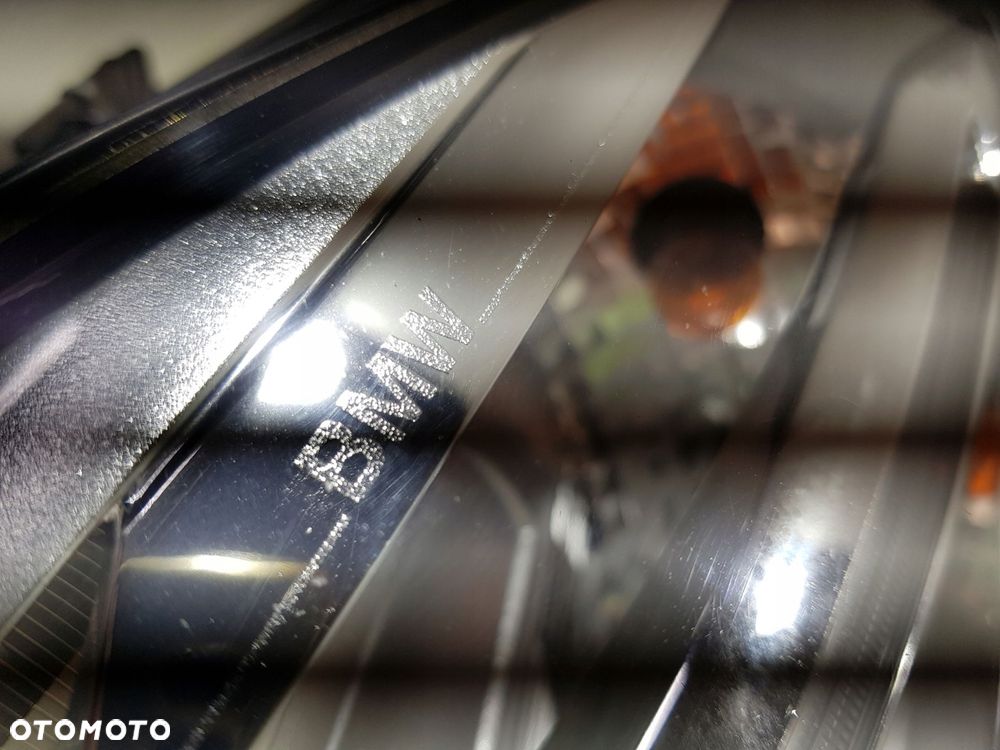lampa lewa lewy przód 7378513 bmw f10 f11 lift eur 14r bixenon skrętna kpl - 15