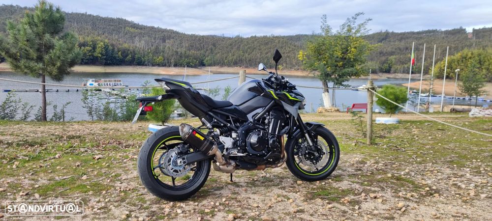 Kawasaki Z z900 - 4