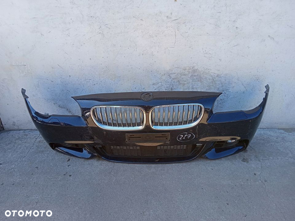 BMW 5 F11 LIFT ZDERZAK PRZEDNI PRZÓD 4XPDC SPR