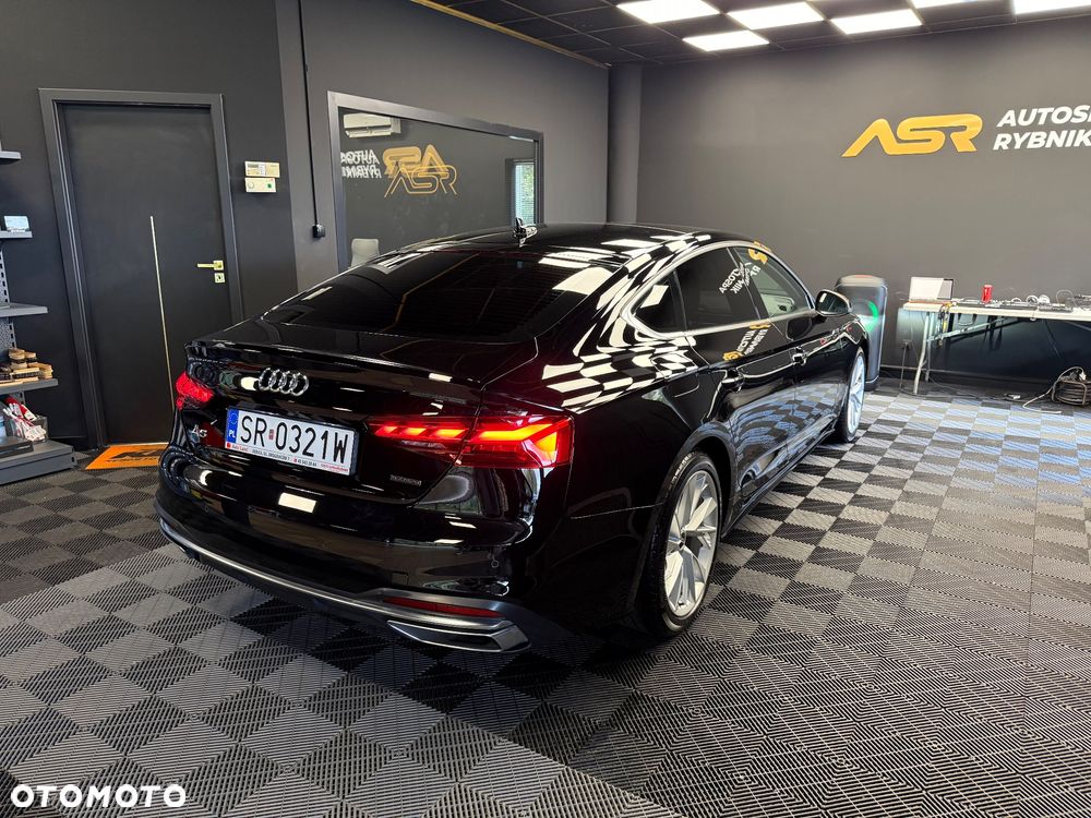 Audi A5 Sportback 40 TFSI quattro S tronic - 6