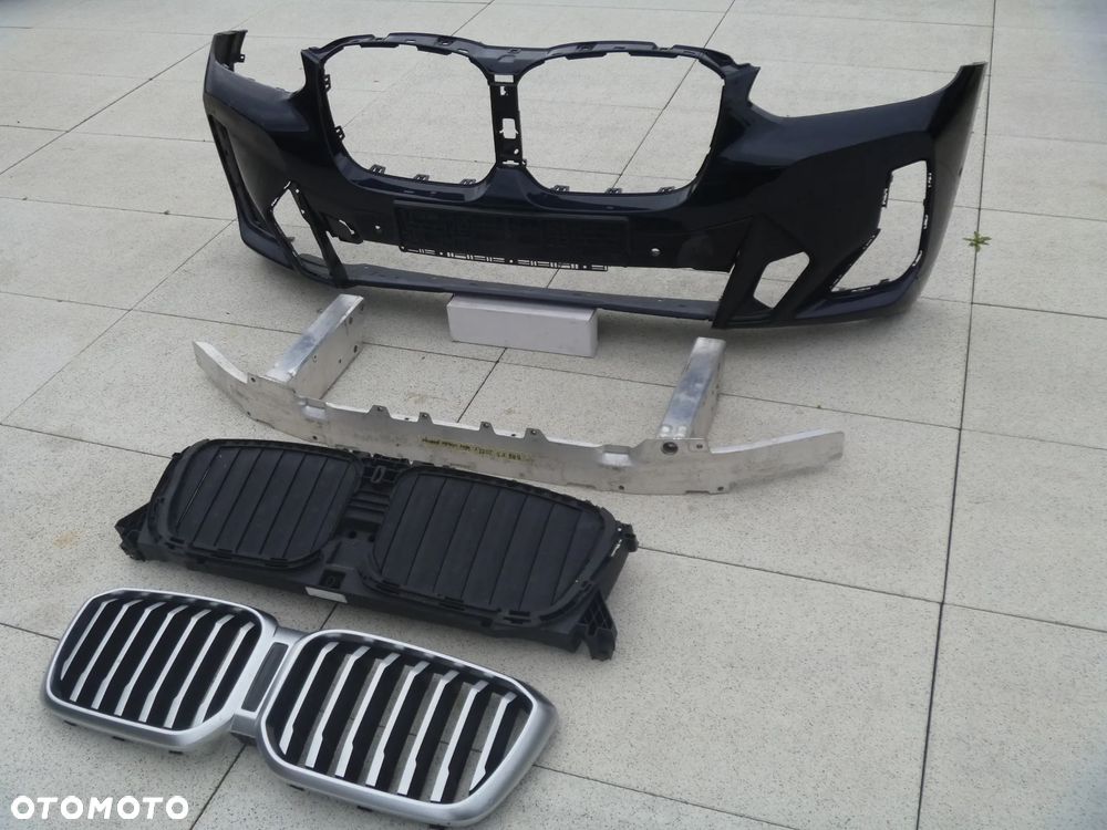 BMW X3 G01 X4 G02 LIFT LCI M PAKIET ZDERZAK PRZEDNI ŁADNY - 8