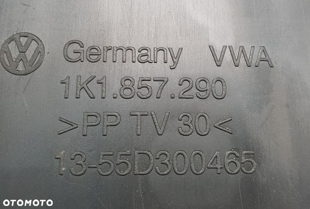 SCHOWEK PASAŻERA VW GOLF VI 1K1857290 EUROPA - 6