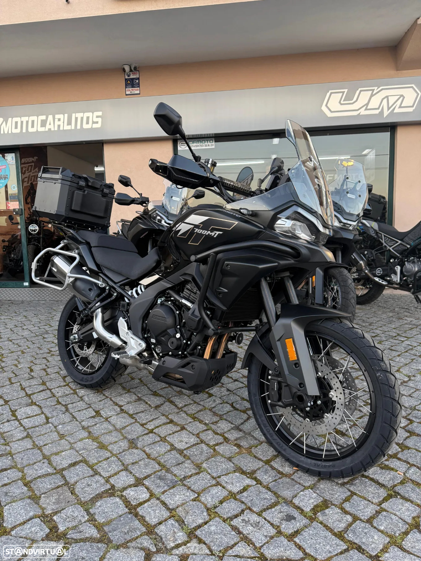 CF Moto 700MT ADV Nova - 4
