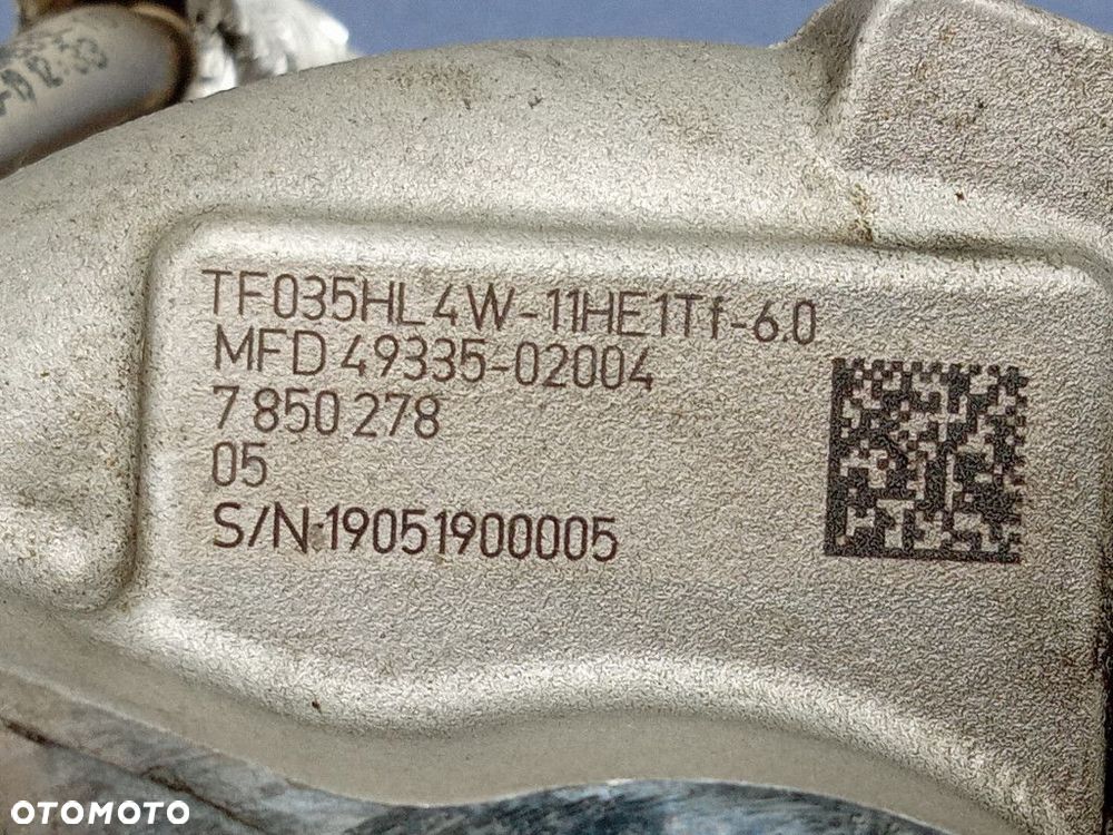 BMW M2 F87 M3 F80 S55B30 TURBOSPRĘŻARKA 7850278 - 6