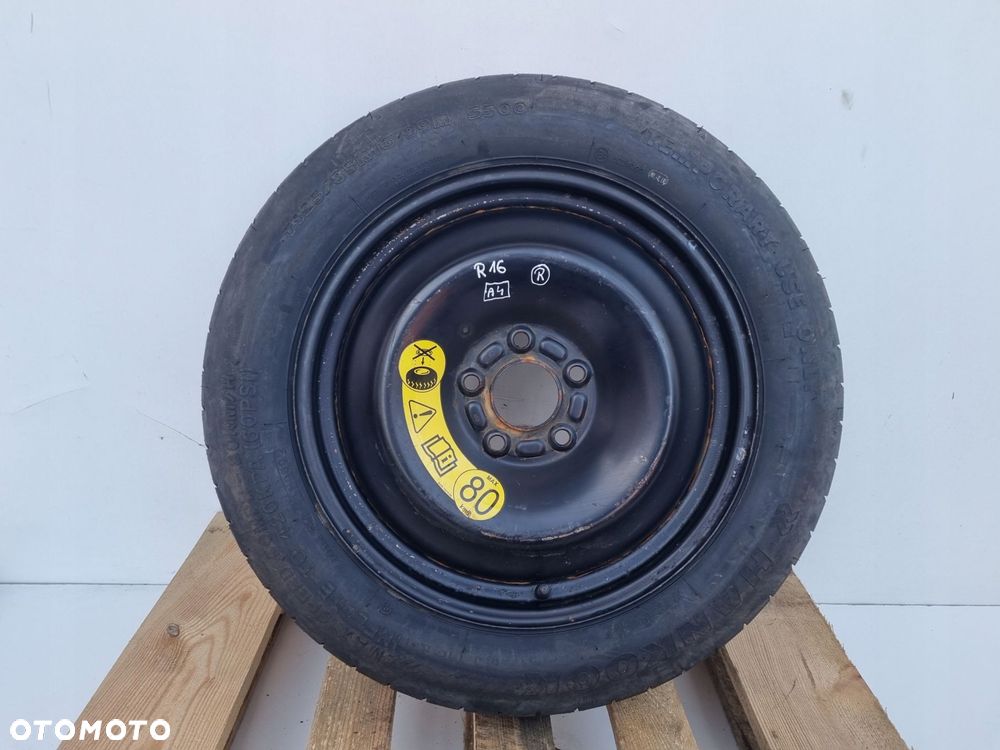 Ford C-Max Focus Mk2 II KOŁO DOJAZDOWE dojazdówka 125/85 R16 5x108 1S71MH - 1
