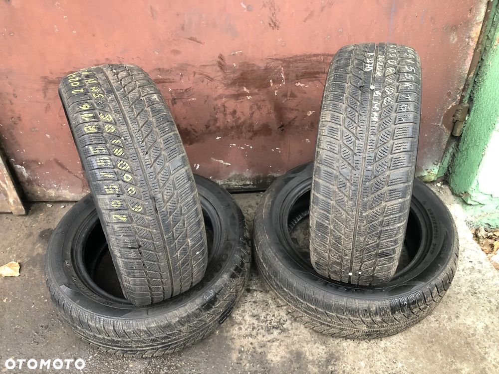 Opony Zimowe 205/55 R16 91H Bieżnik 5 i 6 MM 2020r GoodRide SW608 - 4Szt - Gwarancja Wysyłka Montaż - 3