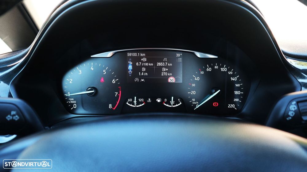 Ford Fiesta 1.0 EcoBoost Active - 21