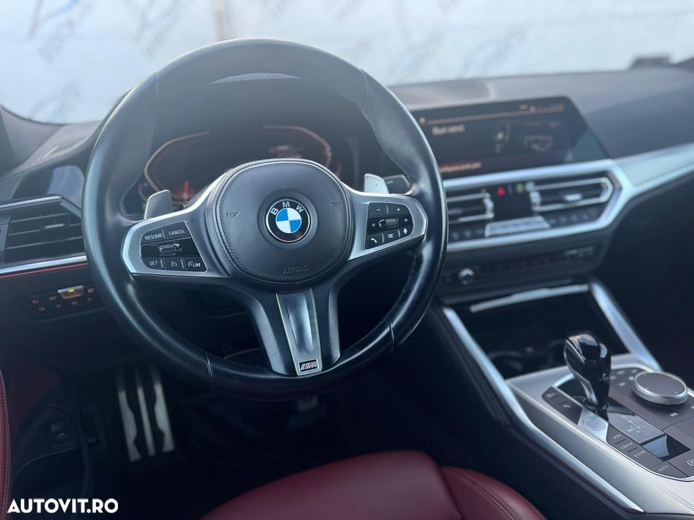 BMW Seria 4 420d xDrive Aut. M Sport - 18
